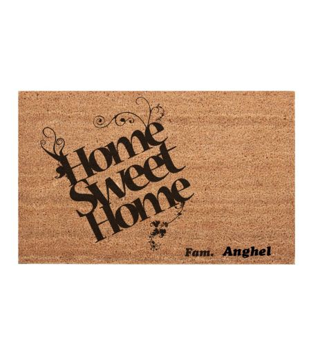 Covoras intrare exterior home sweet home