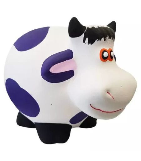 Pusculita Ceramica vacuta mov