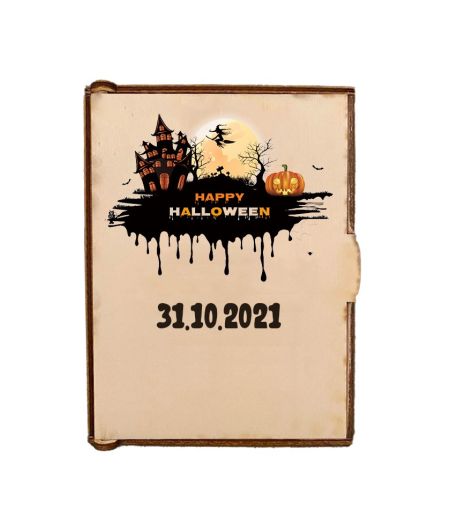 Cutie personalizata cu amintiri halloween 20 fotografii