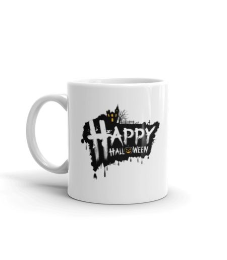 Cana personalizata happy halloween nume