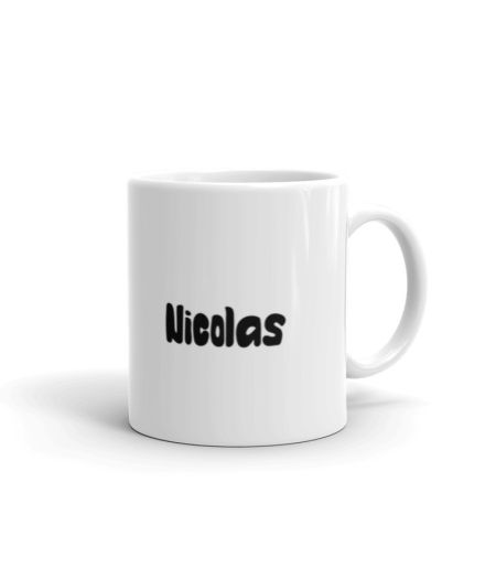 Cana personalizata cu nume happy halloween