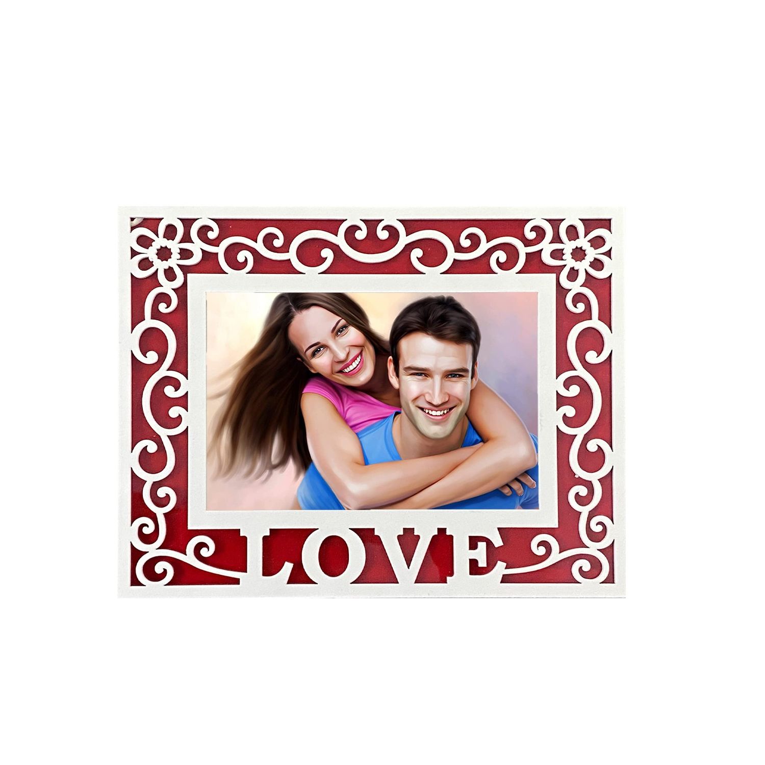 Rama foto Love cu o poza