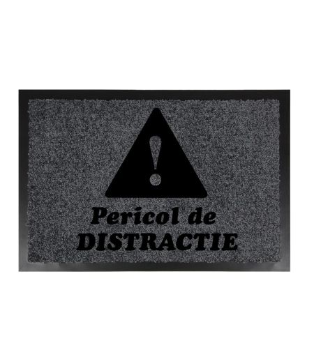 Covoras intrare pericol de distractie