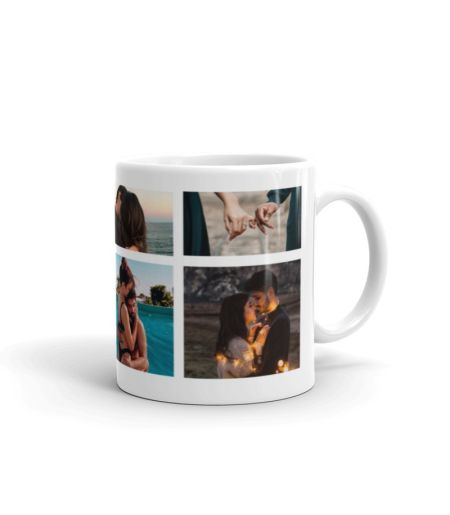 Cana personalizata cu 5 poze