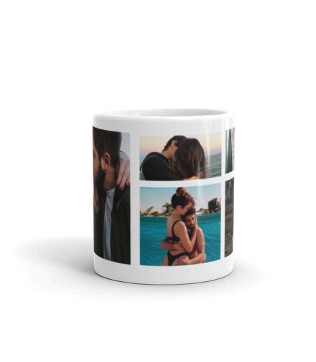 Cana personalizata cu 5 poze