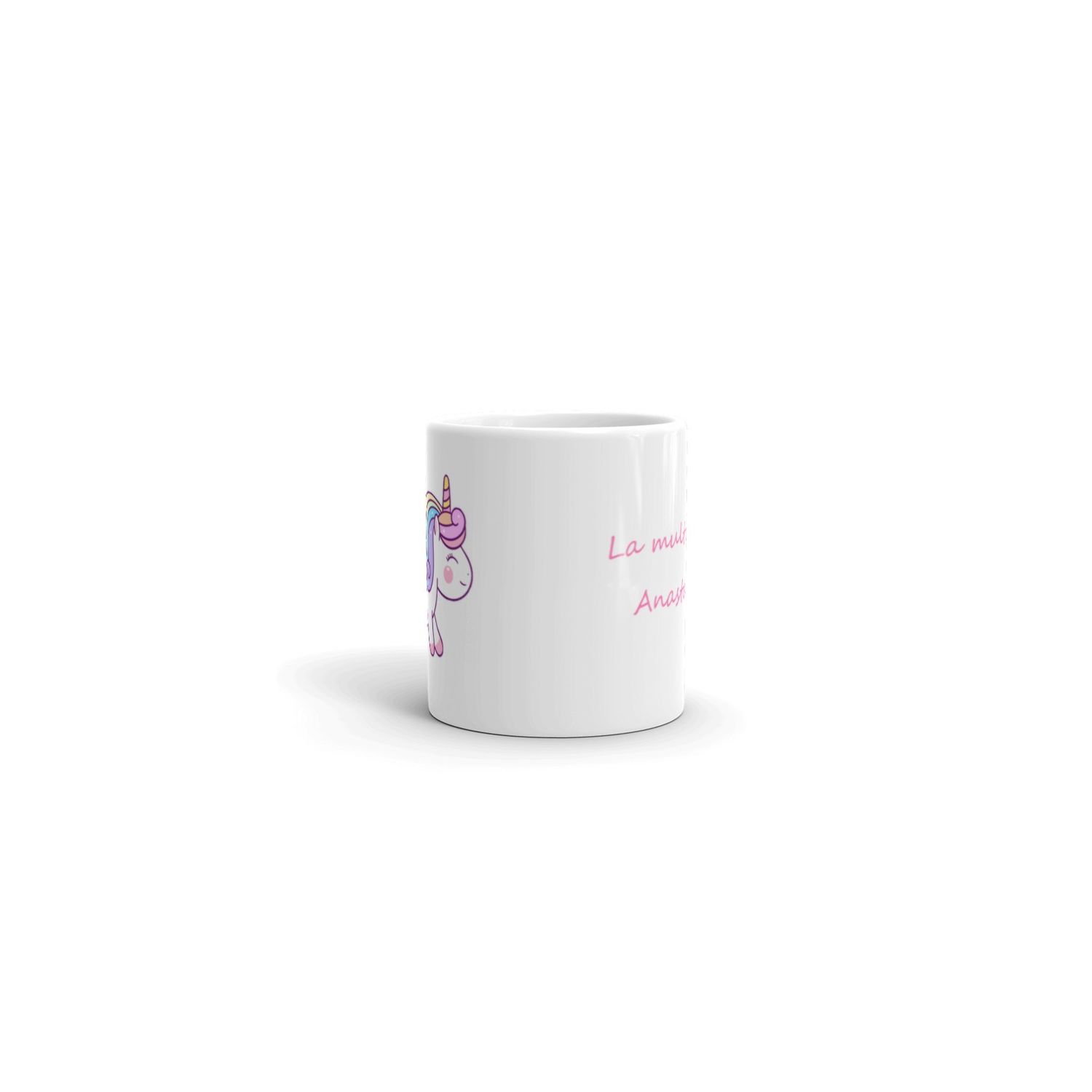 Cana personalizata unicorn la multi ani