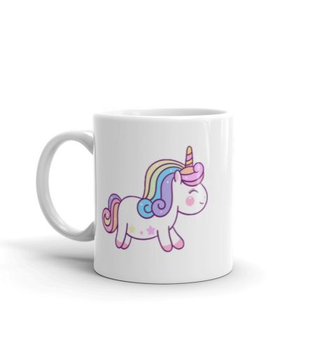 Cana personalizata unicorn la multi ani