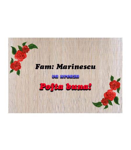 Suport pentru farfurie pofta buna