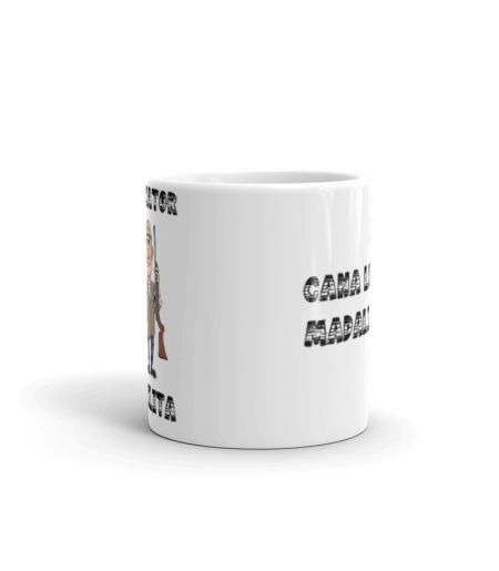 Cana personalizata vanator de elita