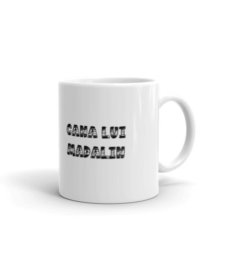 Cana personalizata vanator de elita