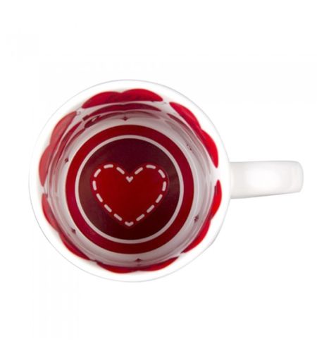 Cana personalizata cu poza si mesaj "LOVE YOU FOREVER"