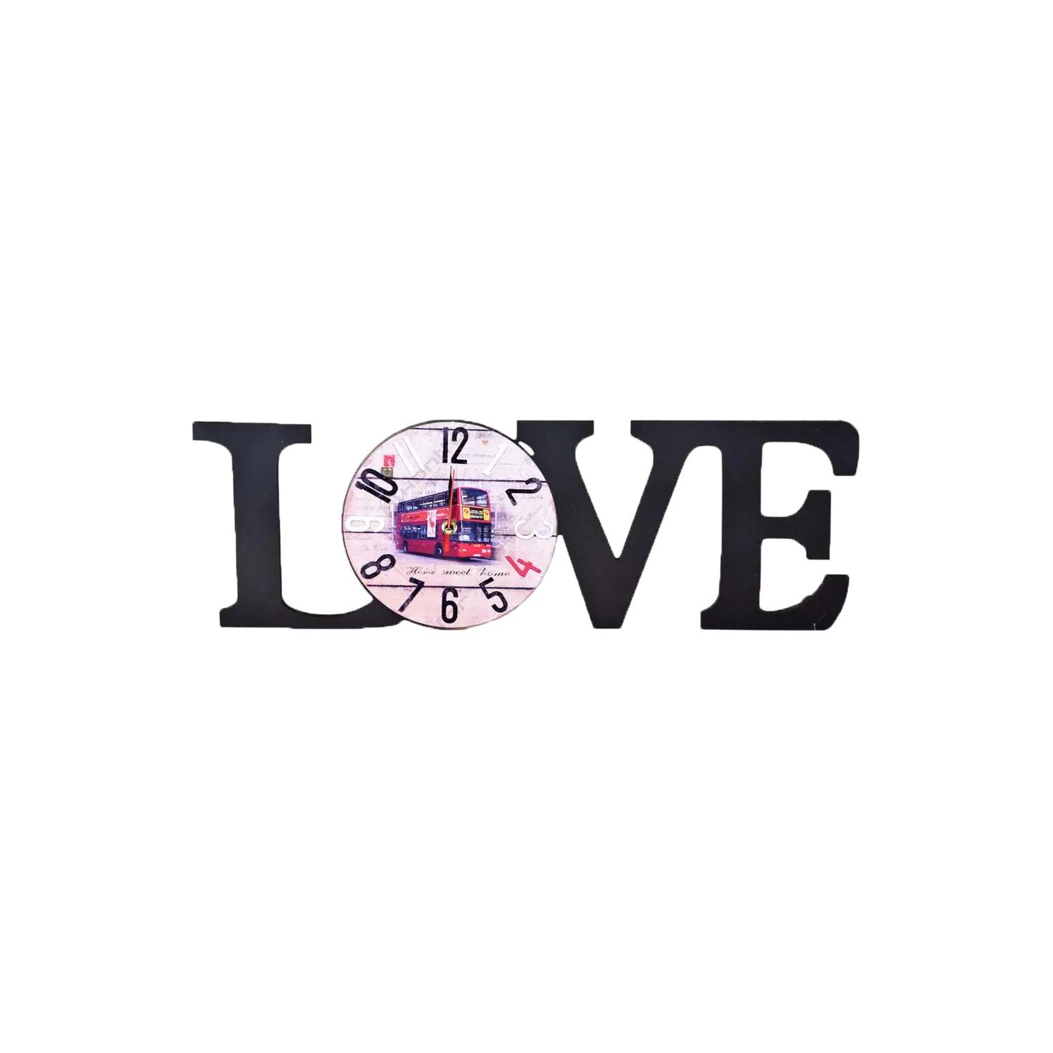 Ceas LOVE de perete