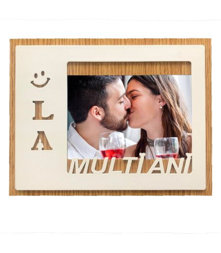 Rama foto La multi ani cu o poza