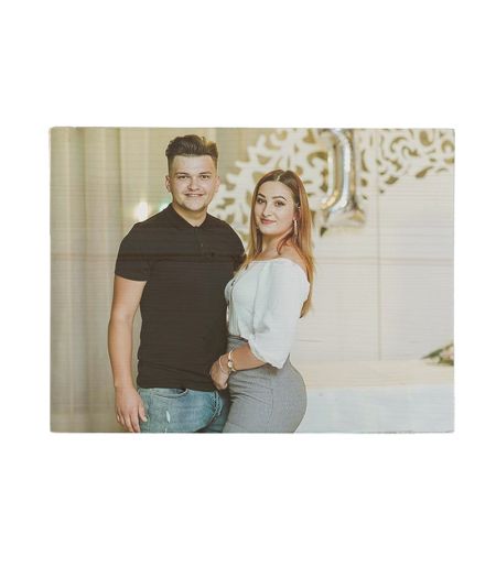 Fotografie pe lemn o poza tip peisaj