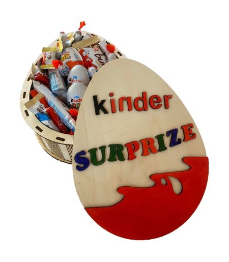 Cutie cu surprize kinder