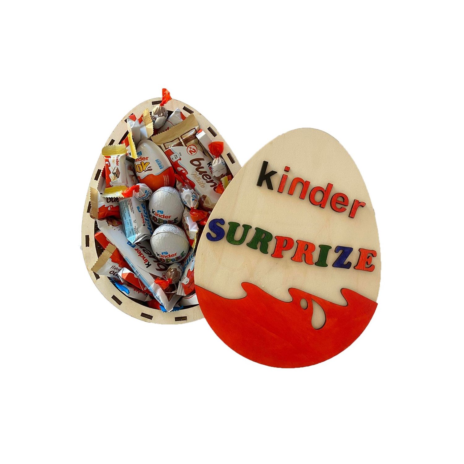 Cutie cu surprize kinder