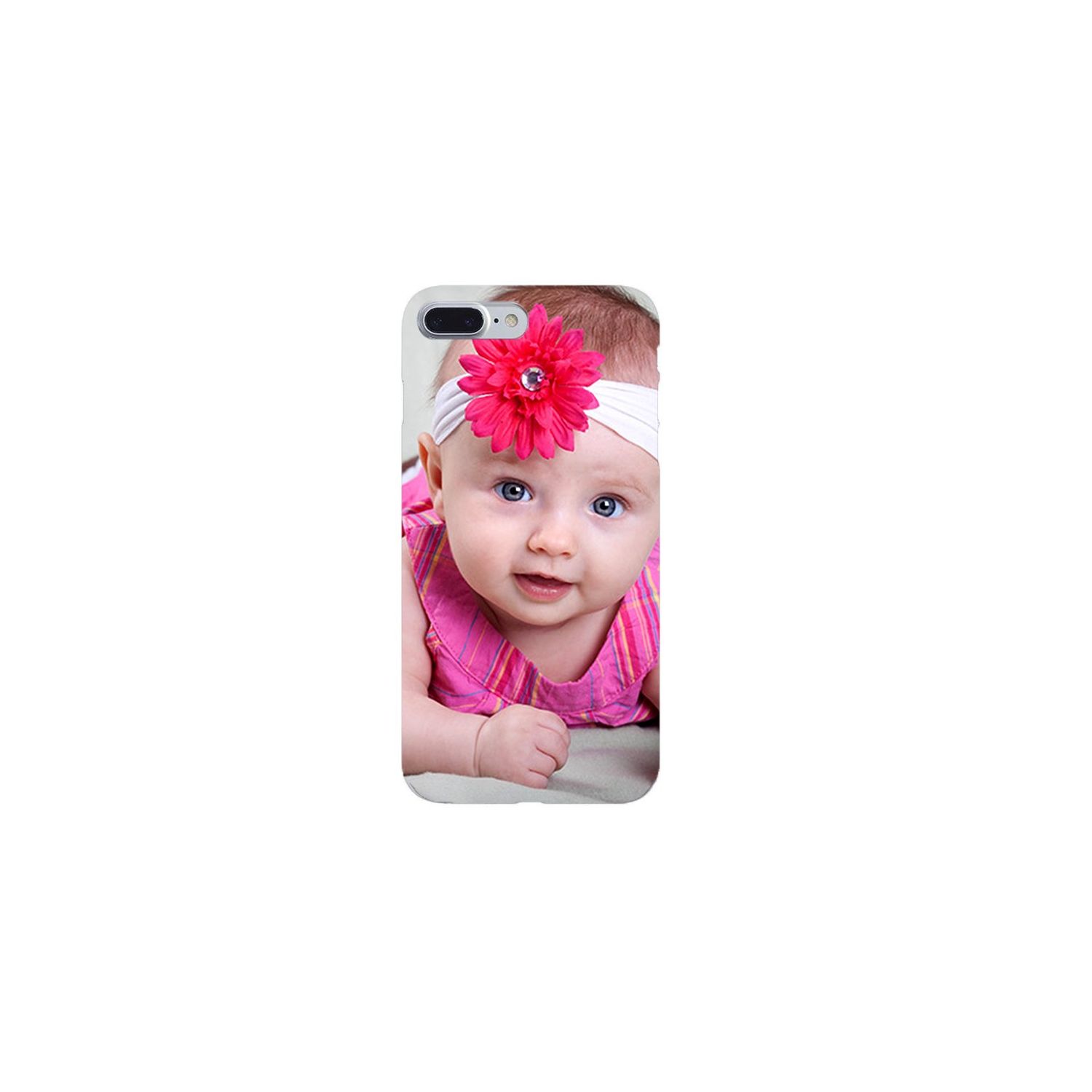 Husa iPhone 7 plus personalizata cu o poza