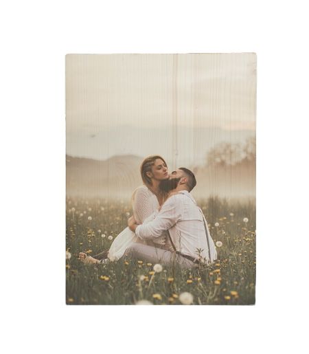 Fotografie pe lemn 1 poza portret