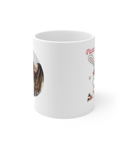 Cana tematica paste personalizata cu o poza