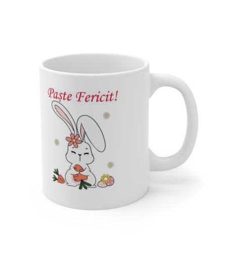 Cana tematica paste personalizata cu o poza