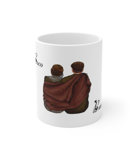 Cana personalizata cu nume pentru bunici
