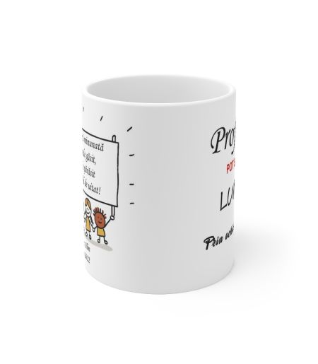 Cana personalizata profesorii schimba lumea