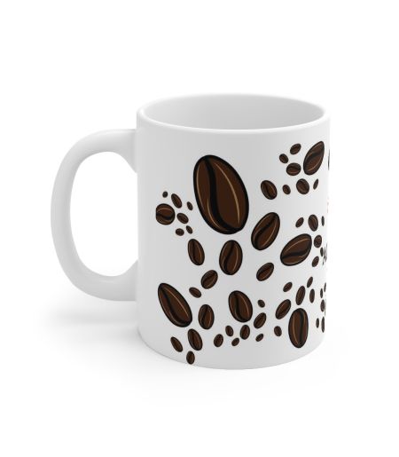 Cana personalizata addicted coffe si nume