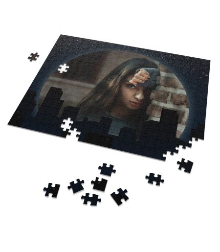 Puzzle personalizat cu o poza si tematica de oras