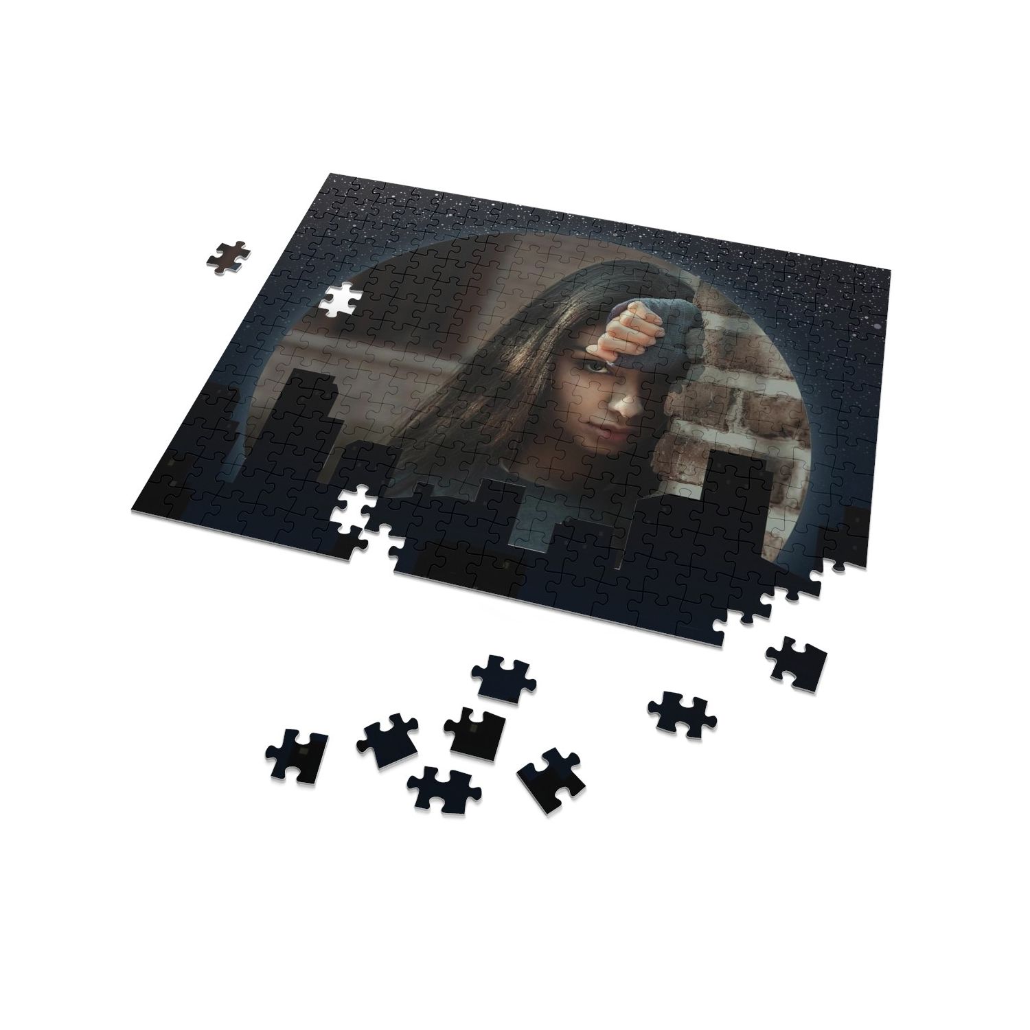 Puzzle personalizat cu o poza si tematica de oras