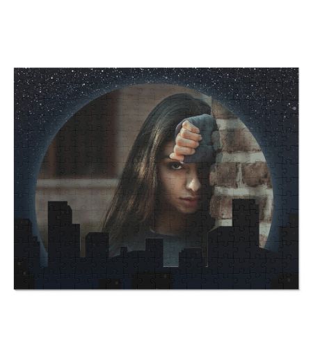 Puzzle personalizat cu o poza si tematica de oras