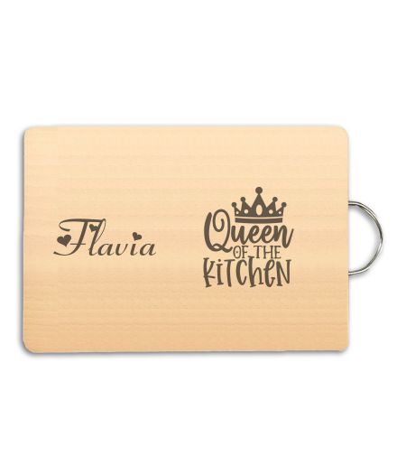 Tocator personalizat queen of the kichen