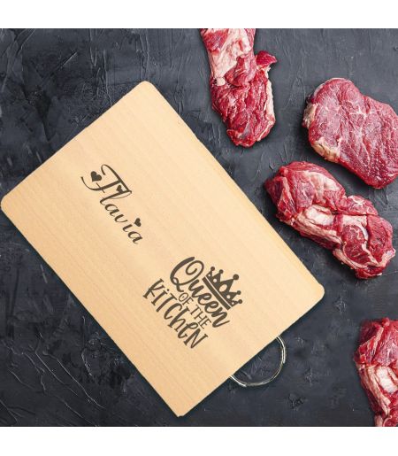 Tocator personalizat queen of the kichen