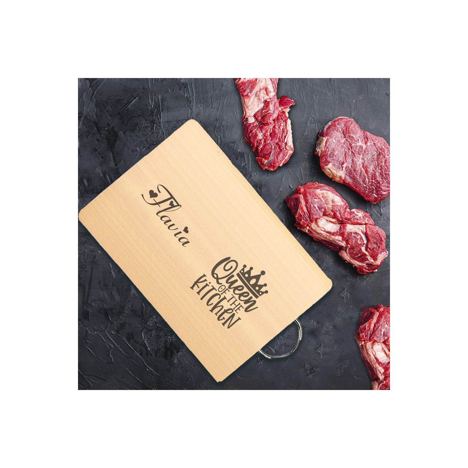 Tocator personalizat queen of the kichen