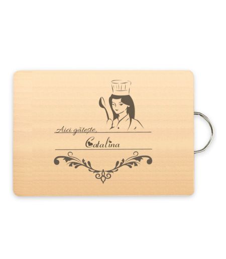 Tocator personalizat aici gateste si nume