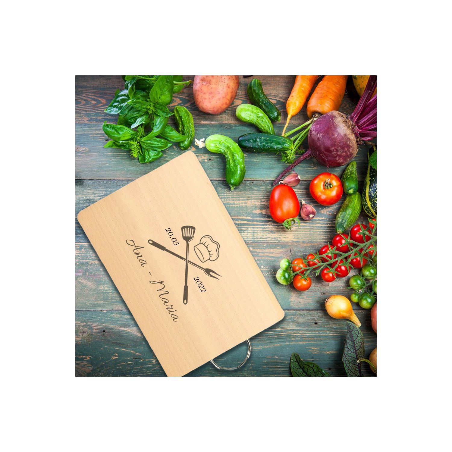 Tocator personalizat cu data si nume