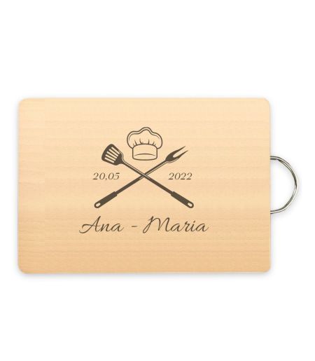 Tocator personalizat cu data si nume