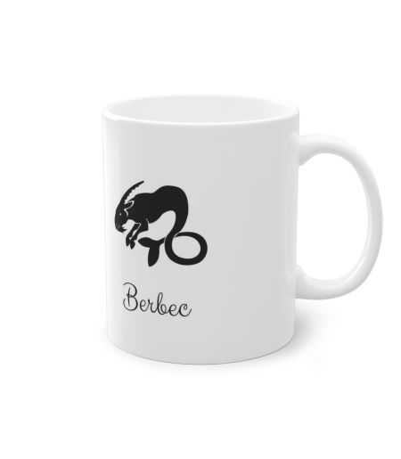 Cana personalizata cu data nastere si zodia berbec