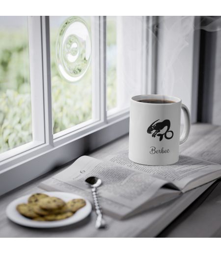 Cana personalizata cu data nastere si zodia berbec