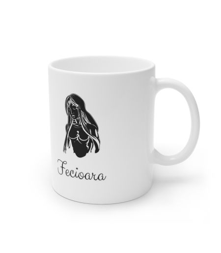 Cana personalizata cu data nastere si zodia fecioara