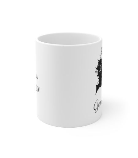 Cana personalizata cu data nastere si zodia gemeni