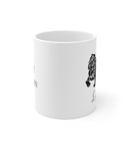 Cana personalizata cu data nastere si zodia leu