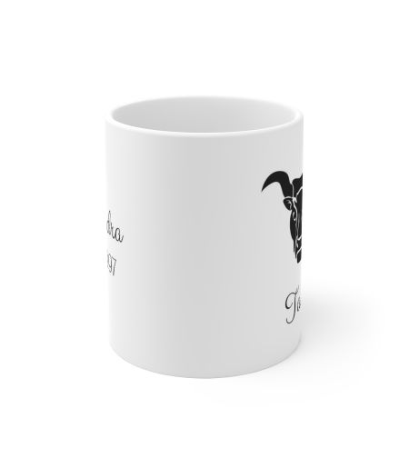 Cana personalizata cu data nastere si zodia taur