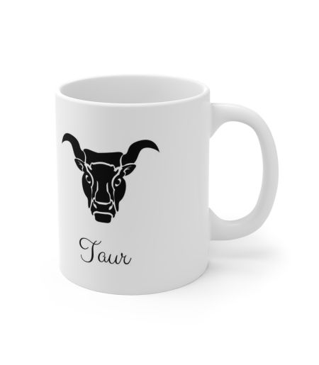 Cana personalizata cu data nastere si zodia taur