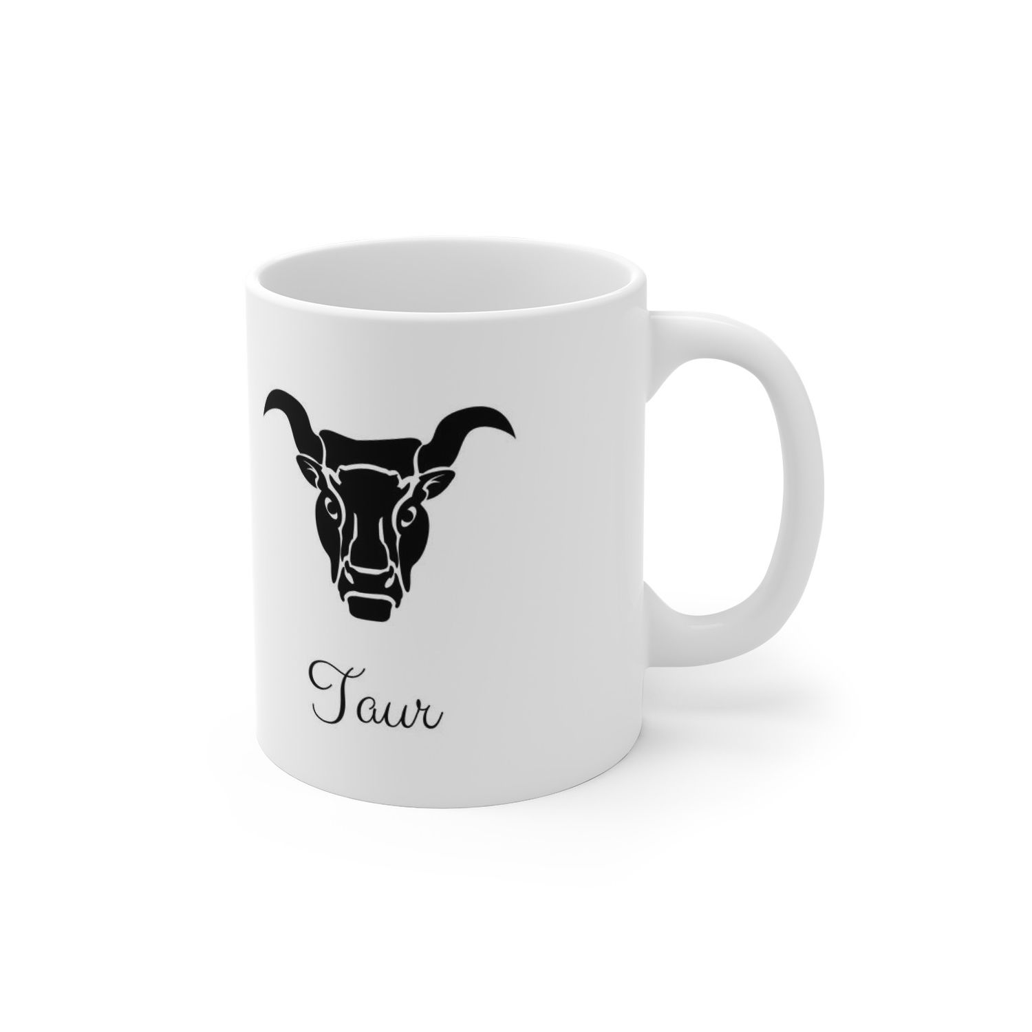 Cana personalizata cu data nastere si zodia taur