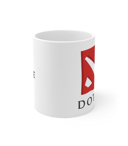 Cana personalizata cu nickname si logo dota2