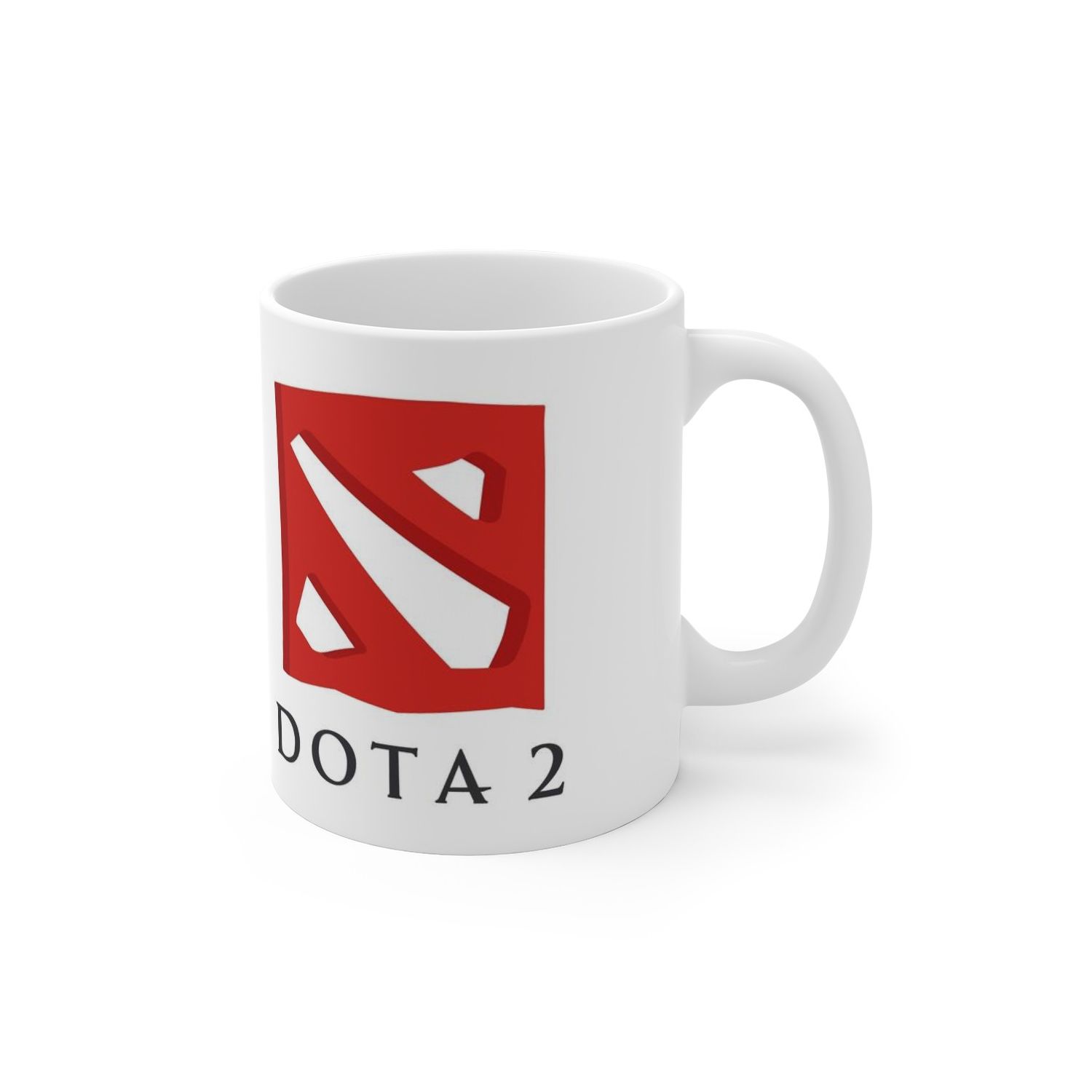 Cana personalizata cu nickname si logo dota2