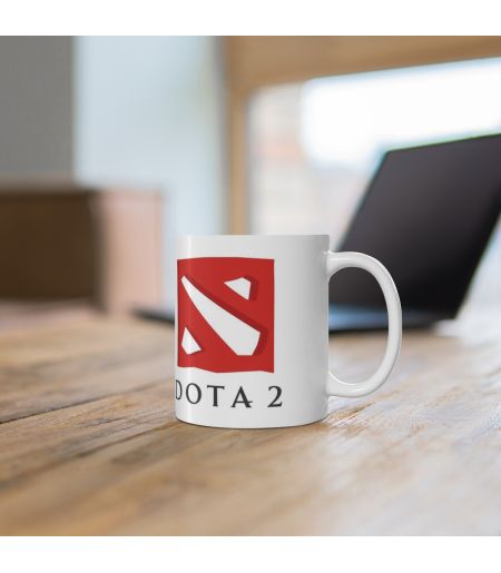 Cana personalizata cu nickname si logo dota2