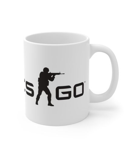 Cana personalizata cu nickname si logo CSGO
