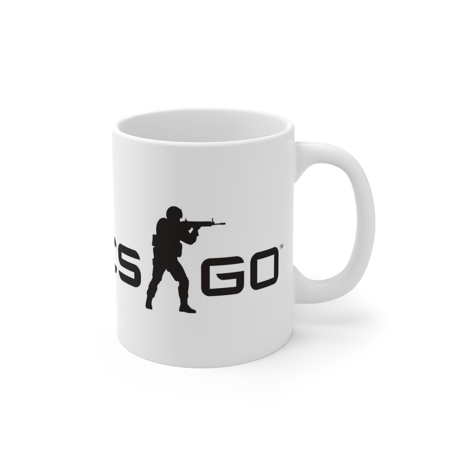 Cana personalizata cu nickname si logo CSGO