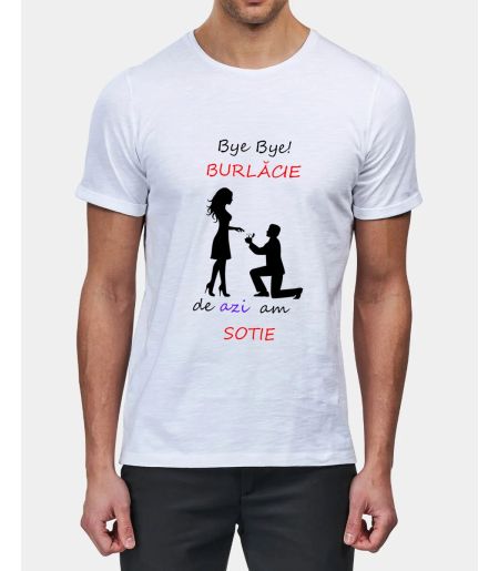 Tricou personalizat barbati petrecere burlacilor